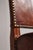 Red Chair in Oak and Nigerian Goat Leather by Kaare Klint for Rud. Rasmussen, 1937 For Sale - Image 11 of 18