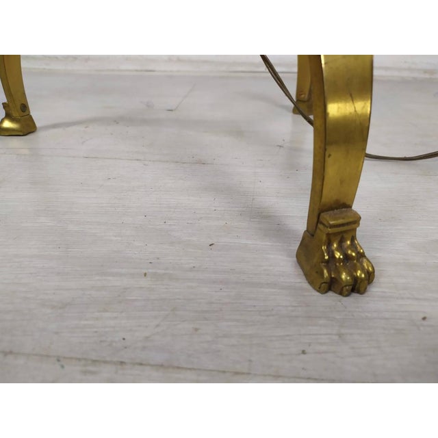 Empire Style Bronze Floor Lamp, 1890s For Sale - Image 12 of 18