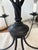1990s Hubbardton Forge Hand-Forged Wrought Iron 6-Arm Candelabra Chandelier For Sale In Providence - Image 6 of 11