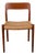 Original Jl Mollers Model 75 Chair, Niels Otto Møller, Teak, Danish For Sale