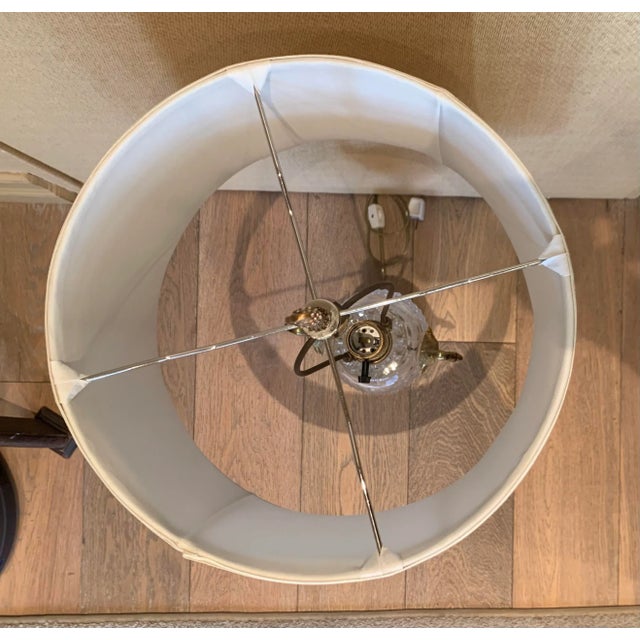 Mid 20th Century Cut Crystal Table Lamp For Sale In Los Angeles - Image 6 of 10