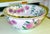 1950s 8" Hand‑Painted Macau Rose Porcelain Bowl — Chinoiserie Floral For Sale In New York - Image 6 of 7