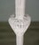 Hollywood Regency Antique Early 20th Century White Wicker Floor Lamp For Sale - Image 3 of 5