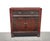 Chinese Vintage Hooker Furniture Asian Red Hall Chest ~ Side Table Cabinet For Sale - Image 3 of 17