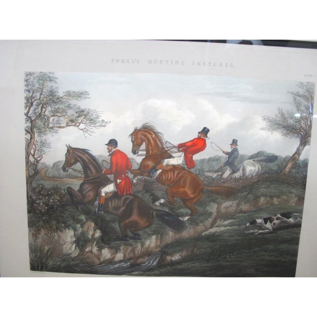 16th Century Henry Alken Fores Hunting Sketches Plate 2 Right & Wrong Sort Harris Engraving For Sale - Image 5 of 13