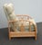 Wood Chairs Pair of Vintage Mid Century Bamboo Rattan Braxton Culler Lounge Recliner Chairs For Sale - Image 7 of 12