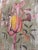 Pair of Large French Louis XVI Style Painted Oil on Wood Trophy Paintings For Sale - Image 9 of 10