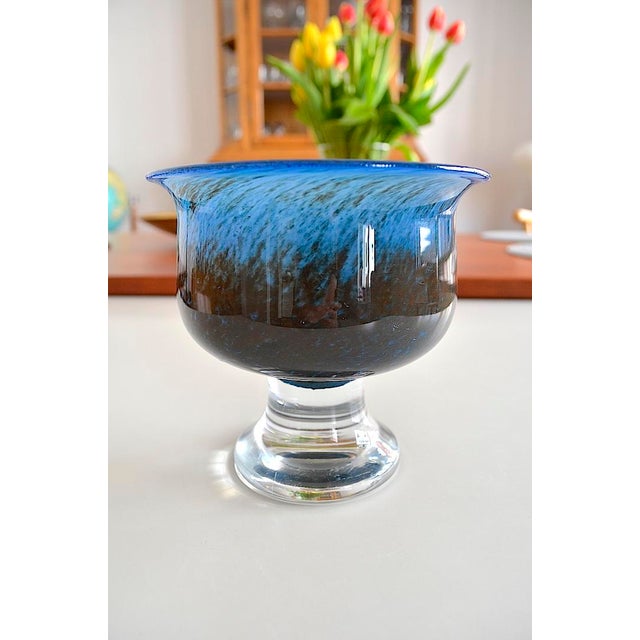 1970s Swedish Ice Cream Bowl by Bertil Vallien for Kosta Boda, 1970s For Sale - Image 5 of 5
