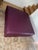 2020s Large Custom Purple Leather Ottoman Coffee Table For Sale - Image 5 of 8