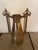 Gold Brass Vase in the style of Serrurier Bovy, 1890s For Sale - Image 8 of 8