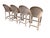 Wood Late 20th Century Split Reed Rattan Bamboo Counter Bar Stool Chairs Henry Link For Sale - Image 7 of 18