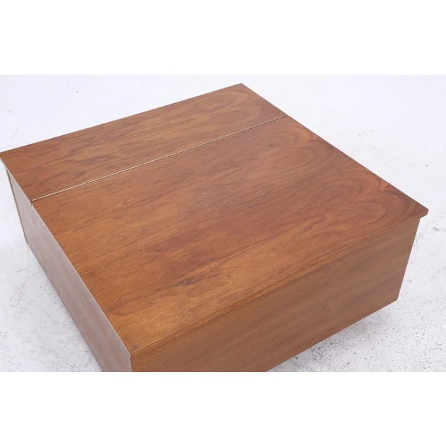 1960s Mid-Century Flap Coffee Table, 1960s For Sale - Image 5 of 10