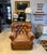 This amazing iconic large scale "Writers" wingback chair made by Henredon for Ralph Lauren features the highest quality...
