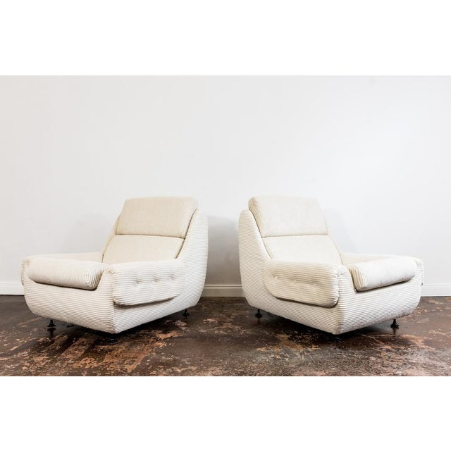 Set of Lounge Chairs from Jitona, Former Czechoslovakia, 1970s For Sale - Image 9 of 18