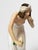 1920s Art Deco Porcelain Charming Serpent Statue by Berthold Boess for Rosenthal, 1920s For Sale - Image 5 of 13