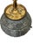 Ceramic Mid-Century Archaic Ceramic Verdigris Hu Style Vessel Chinoiserie Table Lamp For Sale - Image 7 of 8