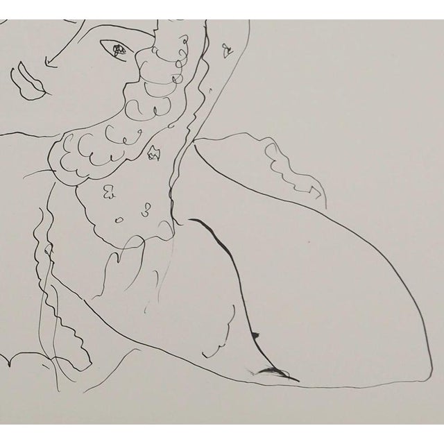 Henri Matisse, Lascivious Woman, Lithograph For Sale - Image 4 of 6