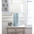 Like the shimmering light of the sun atop water, Layla's azure blue, mother of pearl tiles create the same dazzling...