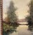 Wood 19th Century French Landscape Oil Painting Signed L. Dupuy for Galien-Laloue For Sale - Image 7 of 12