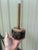 Very, very early rustic wooden mallet. Guessing 1850ish. Could’ve been used for wood sculpting, or perhaps driving pegs...
