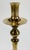 Vintage Lion Paw Brass Footed Candlestick Holder For Sale In Kansas City - Image 6 of 7