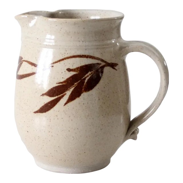 Vintage Lakeside Pottery Pitcher For Sale