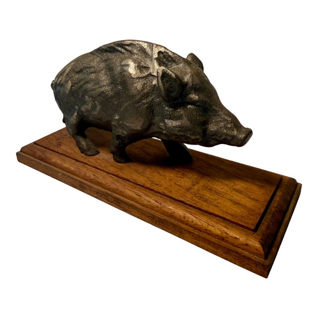 Boars, in particular, have been depicted in art since prehistoric times, often symbolizing strength and ferocity. This...