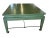 Transitional Bausman Company Green Coffee Table Bench Made For Sale - Image 3 of 14