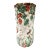 Antique Majolica Umbrella Stand With Rabbits & Grapevines, Victorian Floor Vase For Sale