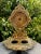 Antique Ansonia “Parlor Ink No. 3” Calendar Desk Clock For Sale - Image 9 of 10