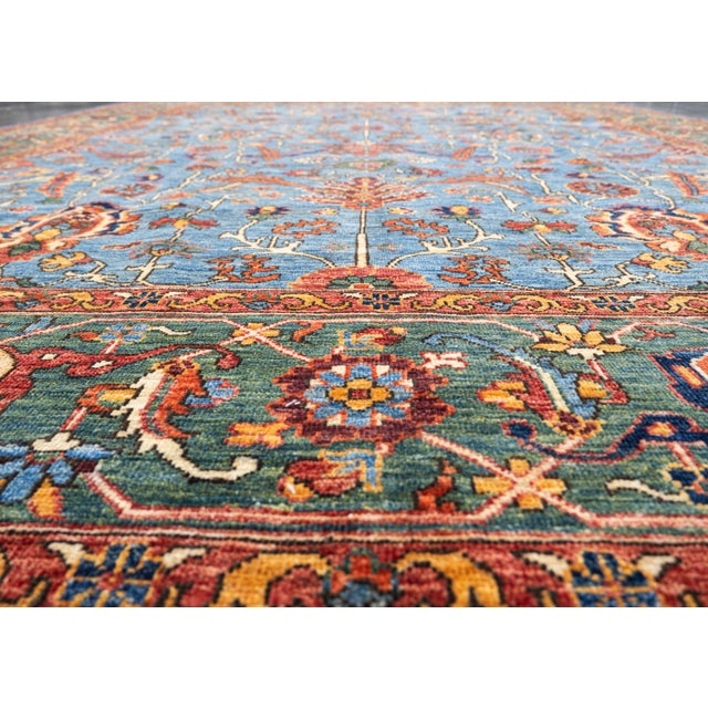 Oriental Hand Knotted Rug 8' x 9'11" For Sale In Houston - Image 6 of 6