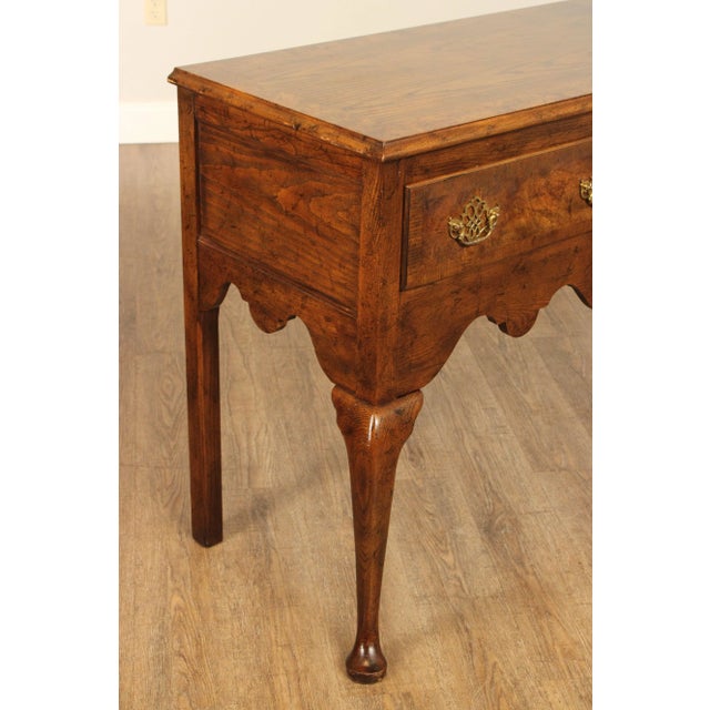 Wood Baker Queen Anne Style Burlwood Sideboard Buffet For Sale - Image 7 of 12