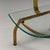 Fontana Arte, Italian Mid-Century Modern, Magazine Rack, Brass, Glass, 1970s For Sale In New York - Image 6 of 10