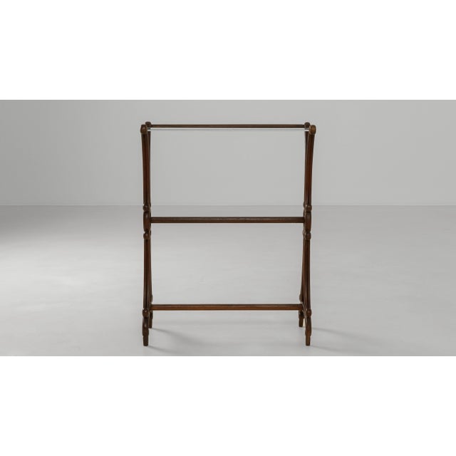 French Provincial 1900s French Wooden Towel Rack For Sale - Image 3 of 18