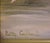 1976 Coastal White Egret Oil Painting – Framed Accent Piece For Sale - Image 4 of 6