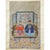 This impressive vintage Chinese hanging scroll features an ancestral or imperial double portrait depicting a seated Qing...