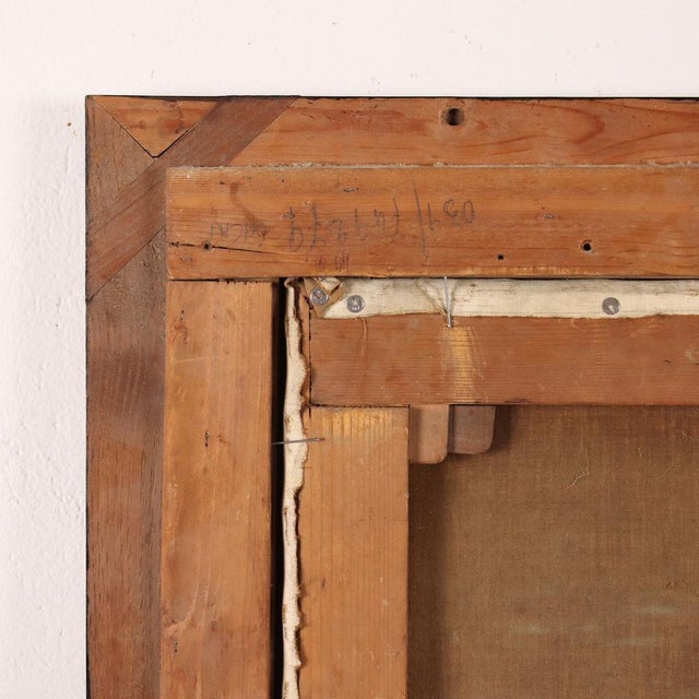 Maggi, Landscape with River, 1906, Oil on Canvas, Framed For Sale - Image 11 of 12