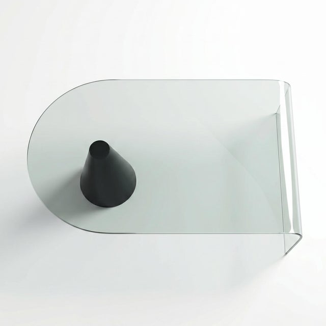Italian Table in the style of Massimo Vignelli, 1970s For Sale - Image 3 of 11