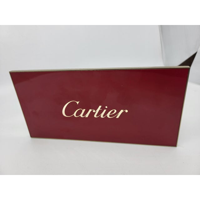 Early 21st Century French Brand Display Box by Cartier For Sale - Image 5 of 7