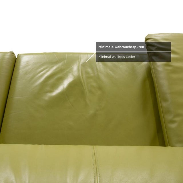 Plura 2-Seater Sofa in Leather from Rolf Benz For Sale - Image 11 of 17