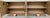 Original retail $7461, stylish Revelation Modern Brutalist Style Cerused Oak Parcel Sideboard, four doors, two shelves,...
