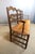 19th-Century Straw-Seated Bench or Radassier, 1890s For Sale - Image 4 of 12