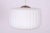 This stylish and visually captivating pendant chandelier, originating from the 1950s, represents an exceptionally...