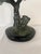 Late 20th Century Vintage Sea Turtle Trio Swimming Around Reef, Bronze Sculpture For Sale - Image 5 of 8