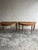 Wood Demi-Lune Console Tables, 1800s, Set of 2 For Sale - Image 7 of 9