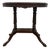 Antique Victorian Eastlake Flame Mahogany Parlor Table For Sale