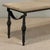 Antique Country French Stripped Oak and Hand Forged Iron Coffee Table For Sale In Dallas - Image 6 of 16