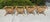 Wood Vintage Rattan High Back Windsor Armchairs, a Set of 4 in the Style of Franco Albini For Sale - Image 7 of 9