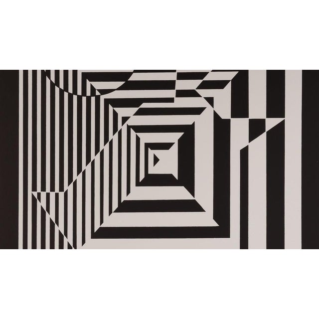 Victor Vasarely, YABLAPOUR II, Lithograph For Sale - Image 5 of 6