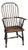 Elm Windsor Chair, 1800s For Sale